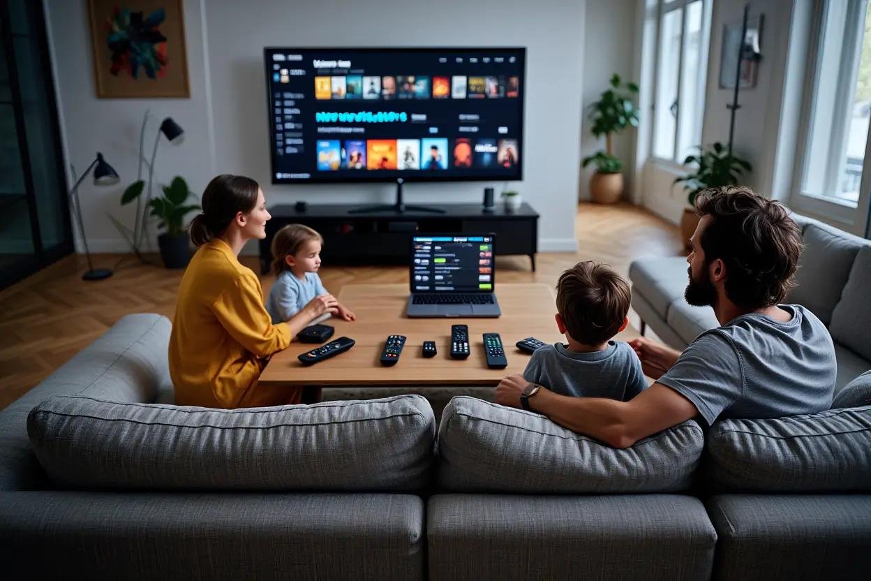 Xtream Codes IPTV login og API forbindelsesopsætning på TV-skærm