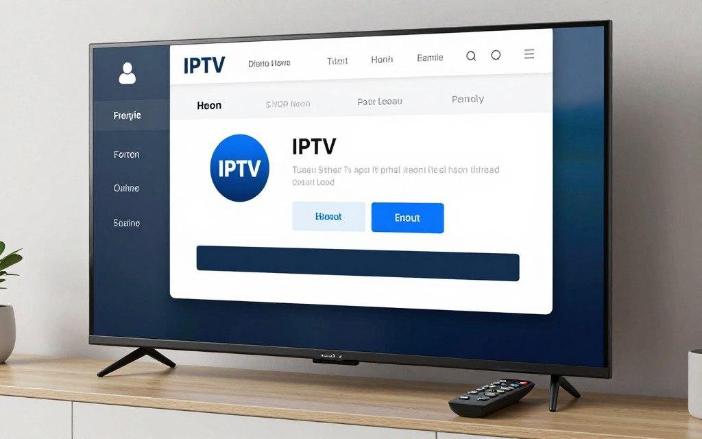 Diagram over Xtream Codes API og M3U datastrømme til IPTV modtagere